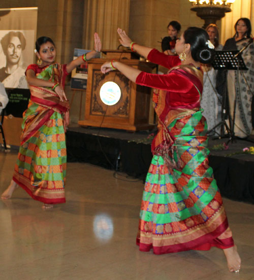 Tamanna Rahman and Sanika Mahdiya