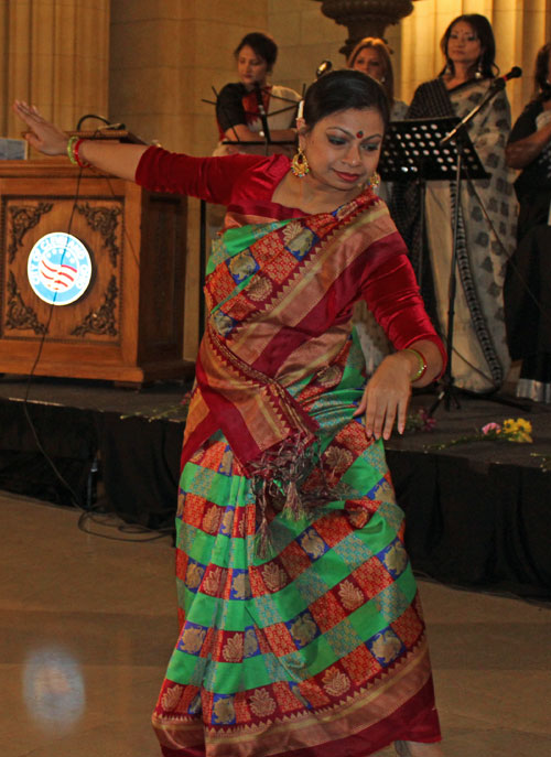 Tamanna Rahman and Sanika Mahdiya