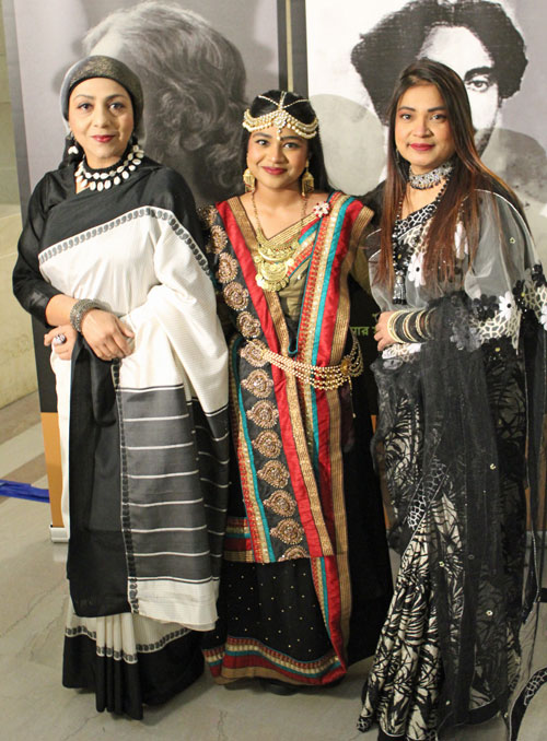 Three Bangla ladies