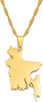 Bangladesh Pendant Necklace