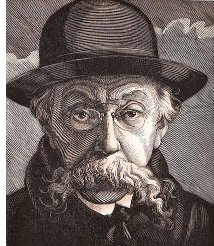 Poet Emile Verhaeren by Pierre Gandon