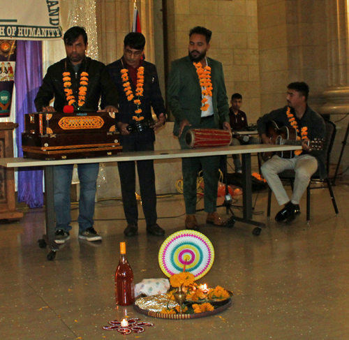 Bhutanese Nepali Cultural music at Tihar in Cleveland