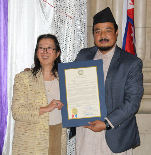 Proclamation for Nepali-Bhutanese community