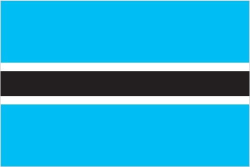 Flag of Botswana