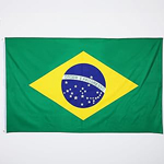 Brazil Flag 3x5ft