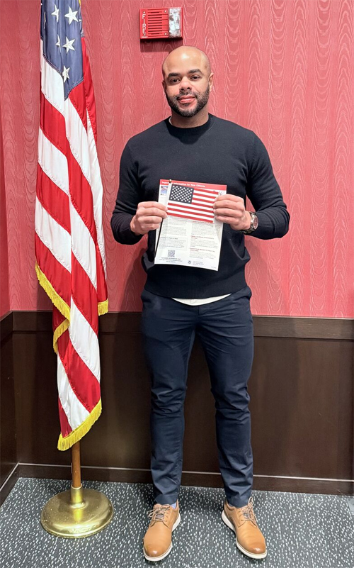 Matt Areas US Citizen