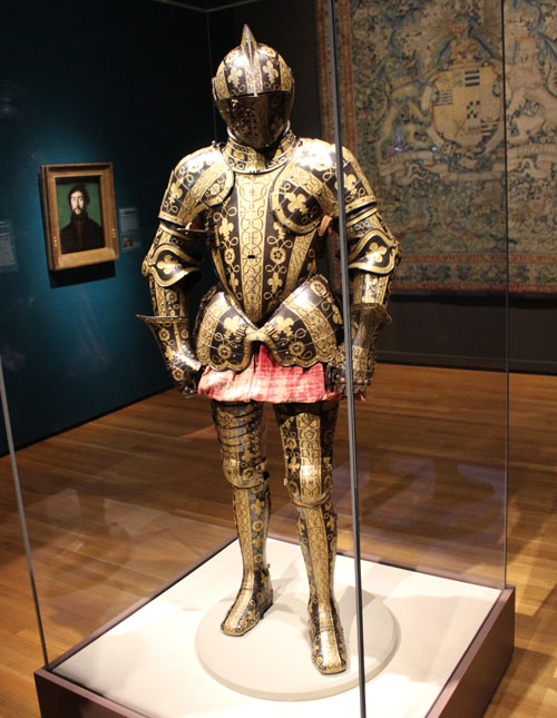 Field Armor for George Clifford, 3rd Earl of Cumberland