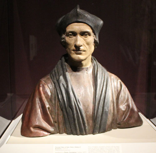 Portrait Bust of John Fisher, Bishop of Rochester