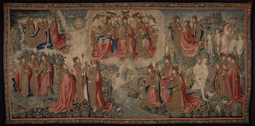 Rise and Fall of Man Tapestry