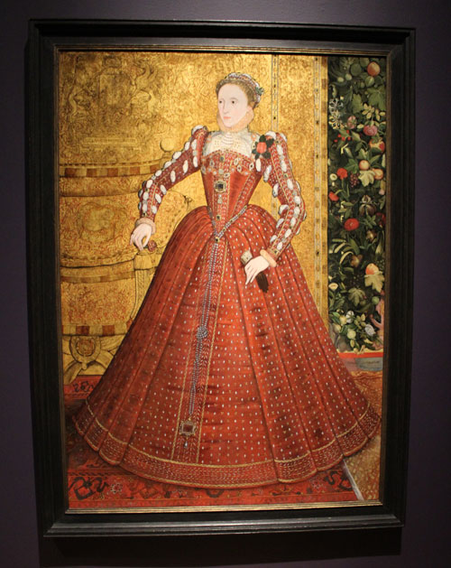 Portrait of Elizabeth I