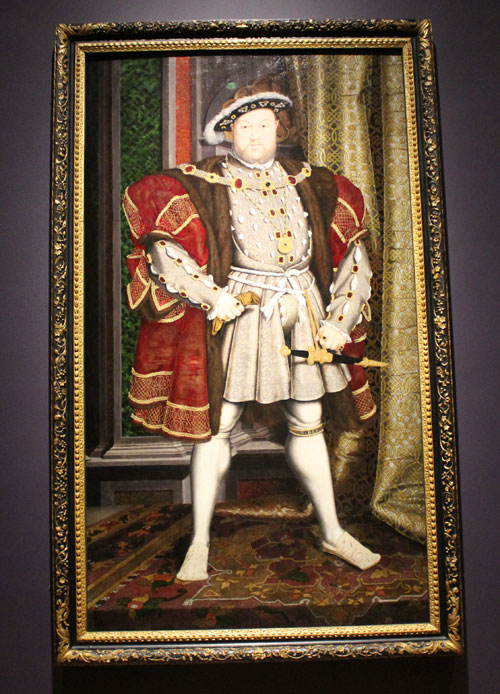 Henry VIII portrait