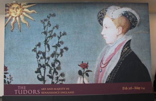 The Tudors exhibit at Cleveland Museum of Art