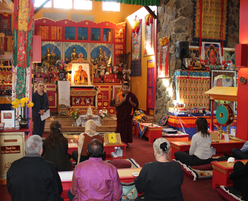 Palyul Ohio Vajrayana Buddhist Temple