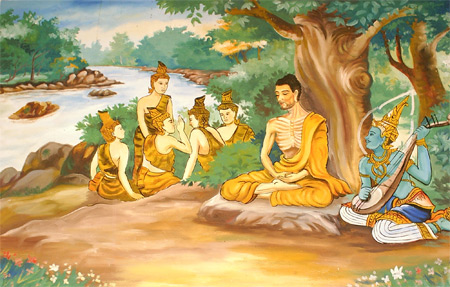 Bodhisattva Gautama 