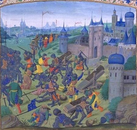 the Battle of Nicopolis, 1396