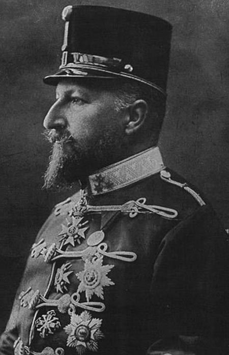 Prince Ferdinand proclaimed himself Tsar of Bulgaria in 1908