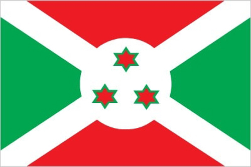 Flag of Burundi