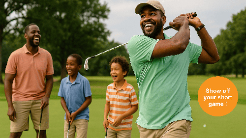 Golf for Garden
