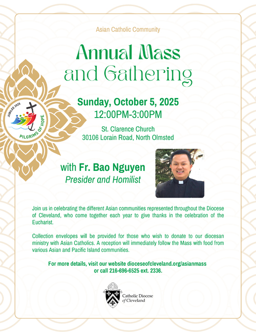 Asian Catholic Mass