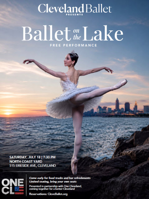 Ballet on the Lake