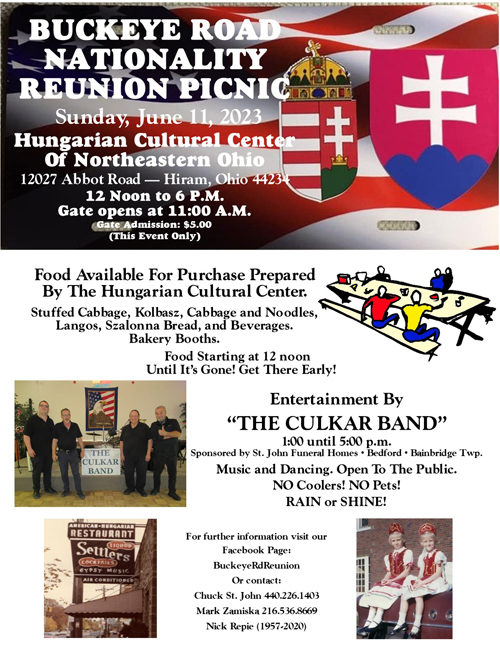Buckeye Rd Picnic