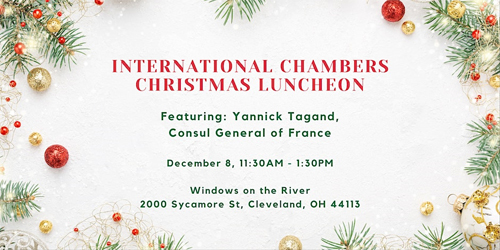 Int Chambers lunch