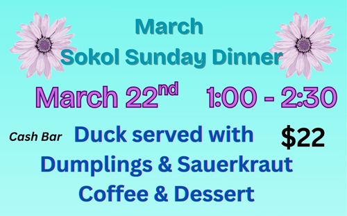 Sokol dinner