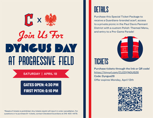 Dyngus Day at Ballpark