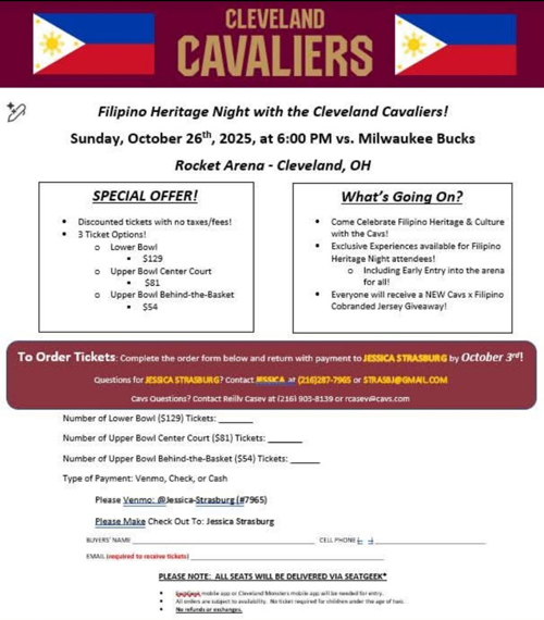 Cavs Filipino