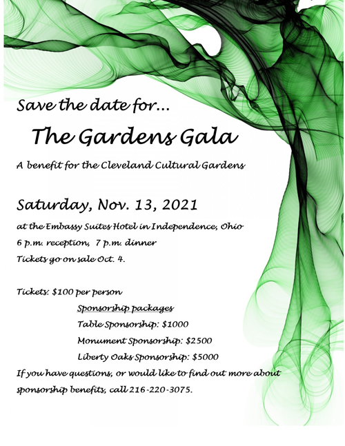 Cultural Gardens Gala