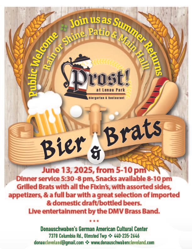 German Beer and Brats