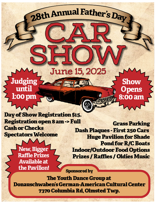 German car show