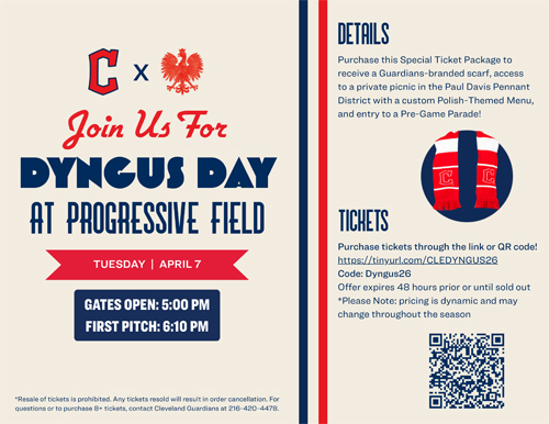 Guardians Dyngus Day