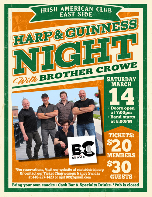Harp & Guinness night