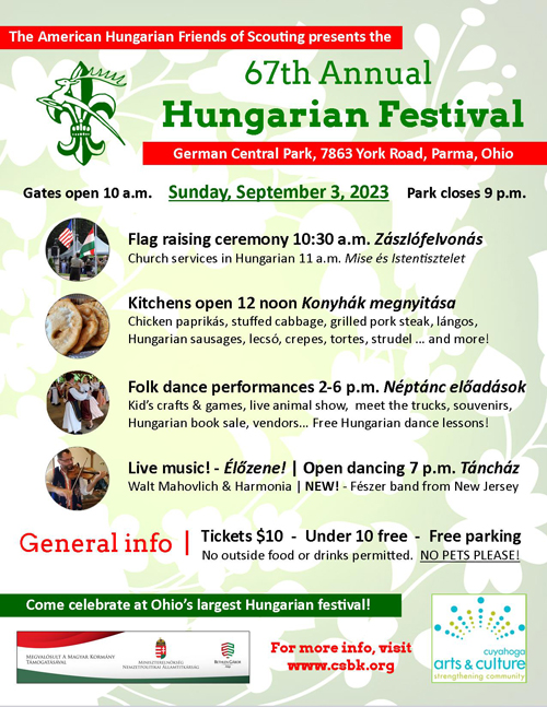 67th Hungarian fest
