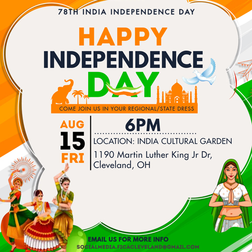 India August 15