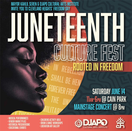 Juneteenth Cain park