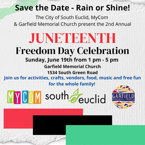 Juneteenth in South Euclid