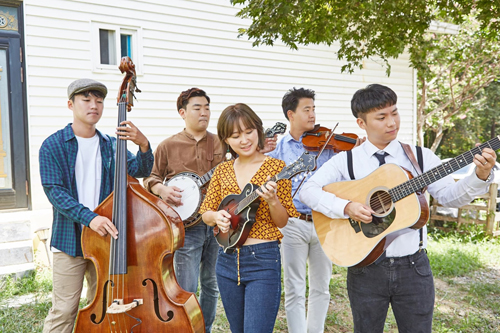 Korean bluegrass band