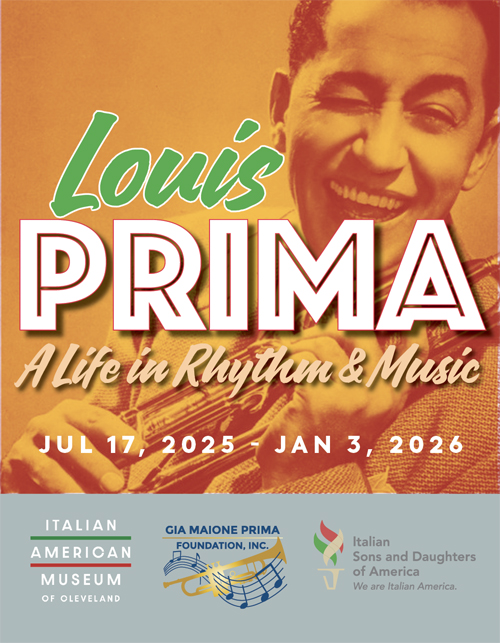Louis Prima exhibit