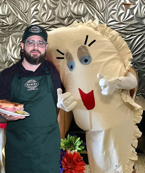 Matt and Stan the Pierogi