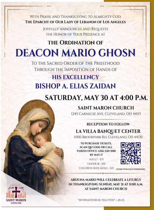 Ordination
