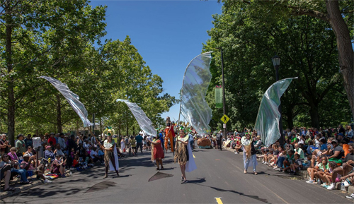 Parade the Circle