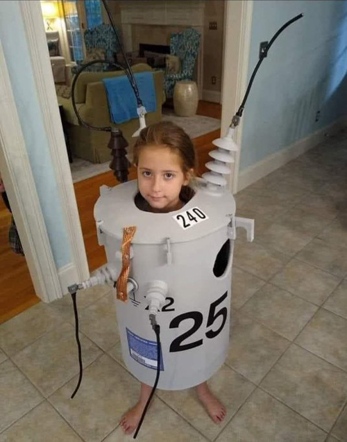 Transformer costume