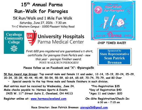 Pierogi walk