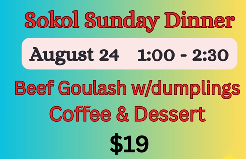 Sokol dinner