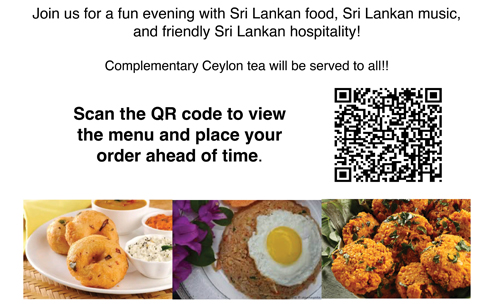 Sri Lanka food fest