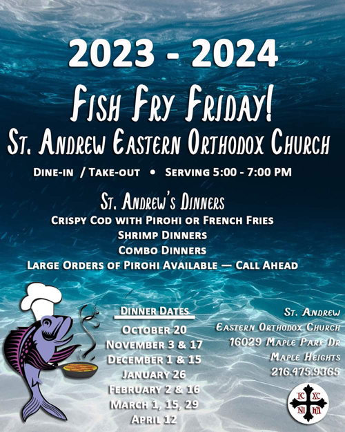 St Andrew Fish Fry