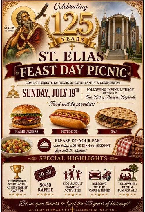 St Elias Picnic