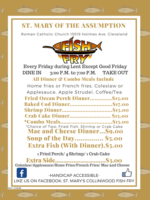 St Mary Fish Fry